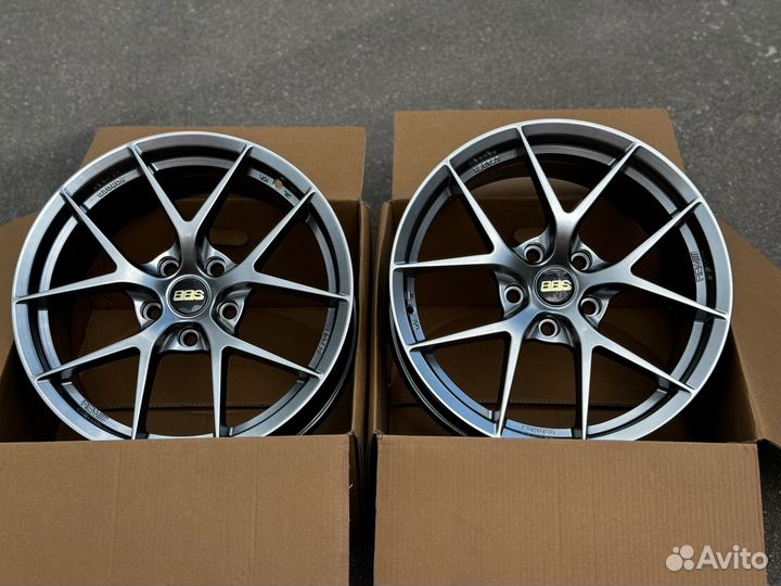 Диски BMW BBS CI-R Style r18 5 120 хром одношир