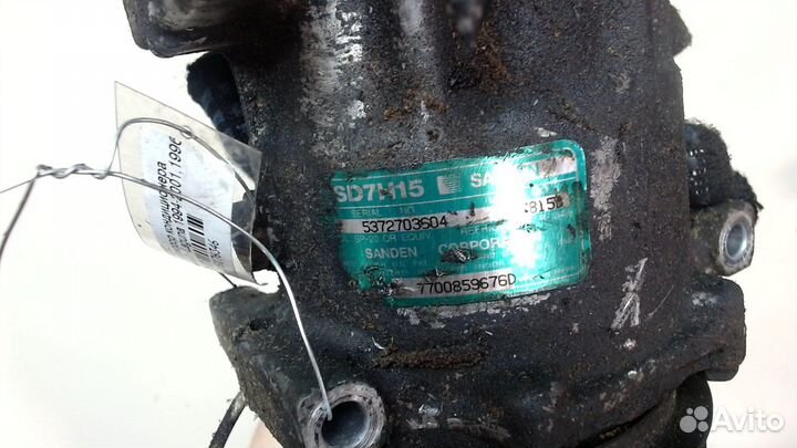 Компрессор кондиционера Renault Laguna, 1996