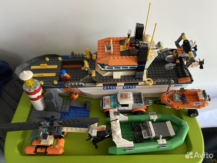 Lego City спасатели