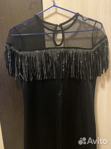 Вечернее платье