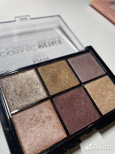 Тени NYX cosmic metals