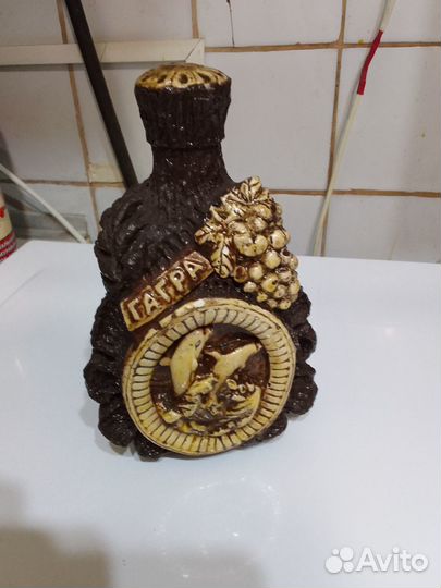 Штоф, бутыль декор ваза горшочки керамика