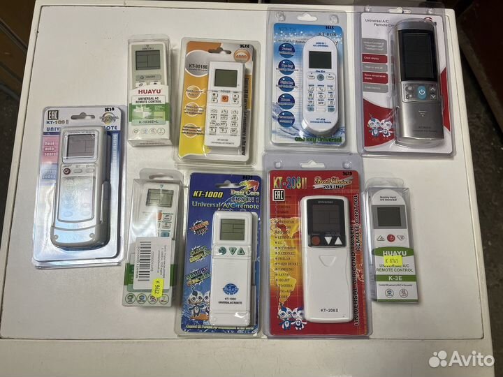 Пульты для кондиционера