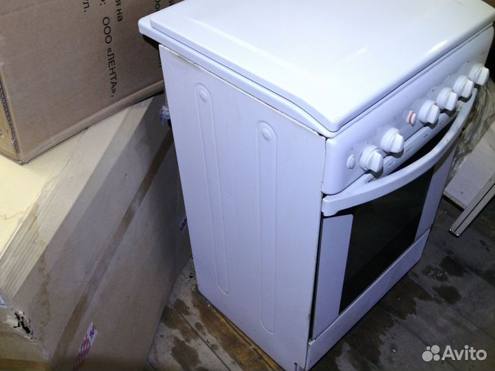 Газовая плита индезит