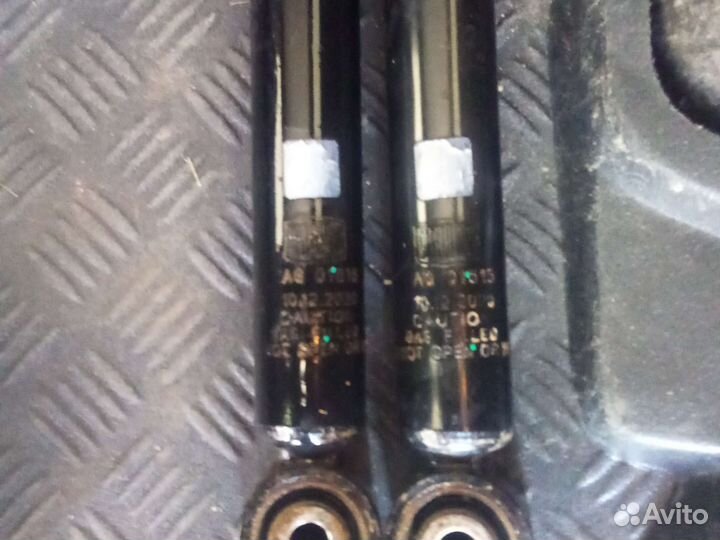 Амортизаторы ваз vesta