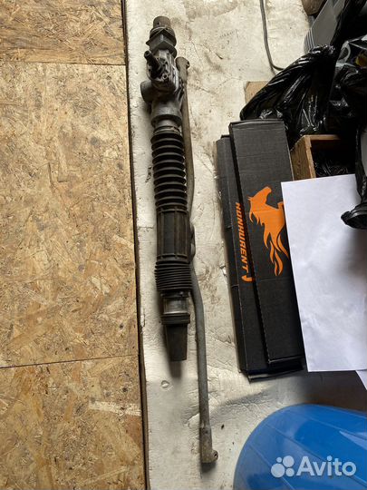 Рулевая рейка, на приору