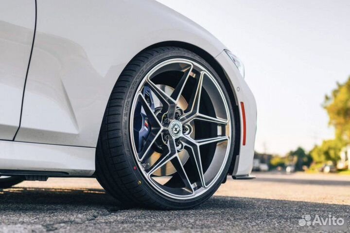 Кованые диски в стиле HRE BMW 3 Series R20