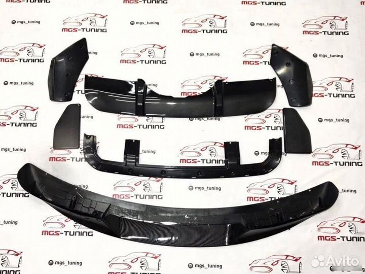 Обвес M-Performance BMW X5 f15 под карбон