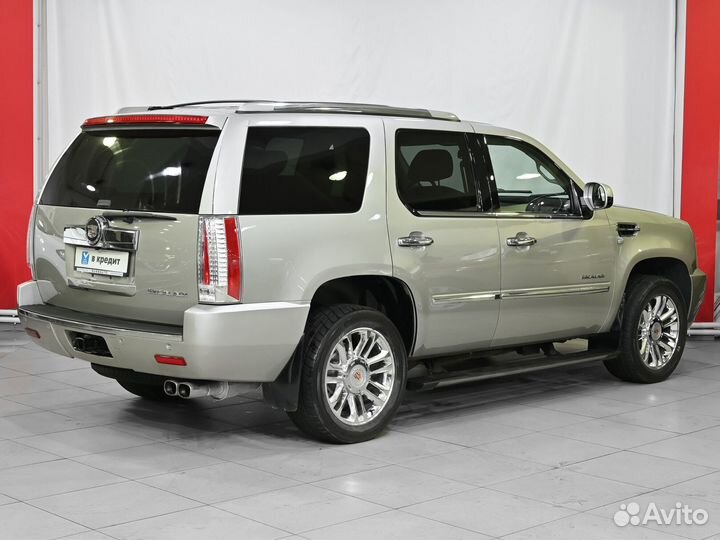 Cadillac Escalade 6.2 AT, 2008, 120 000 км