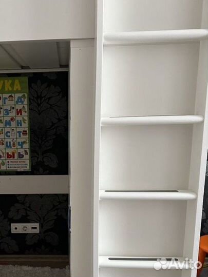 Кровать-чердак IKEA бу оригинал