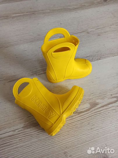 Резиновые сапоги Каури