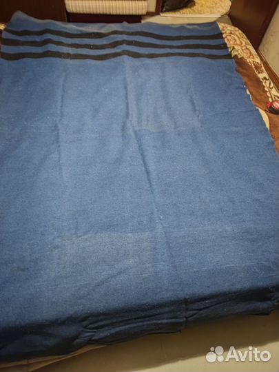 Одеяло шерстяное плед