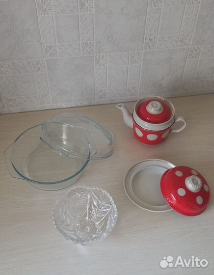 Посуда новая