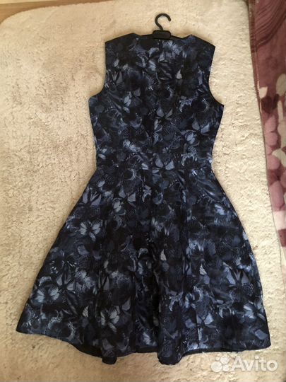 Вечернее платье 38