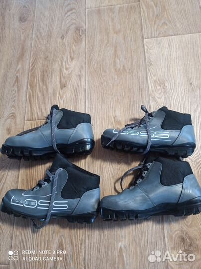 Лыжные Ботинки Fisher Classic,loss,лыжероллеры