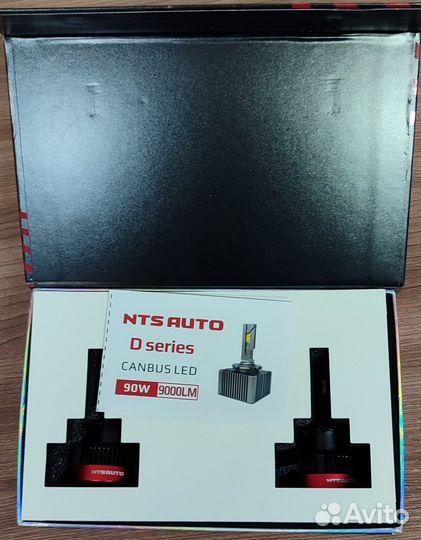 Светодиодные LED лампы в блок розжига D2S