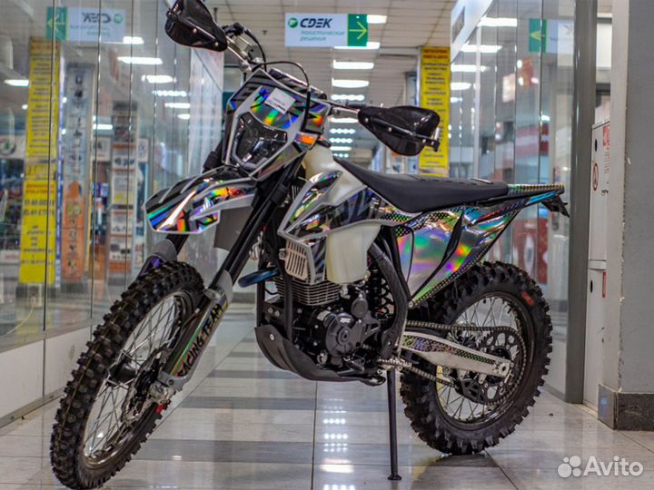 Мотоцикл эндуро BRZ X5M 250cc Enduro