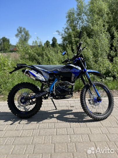Мотоцикл Кросс XT 250 HS 172FMM (PR5) птс