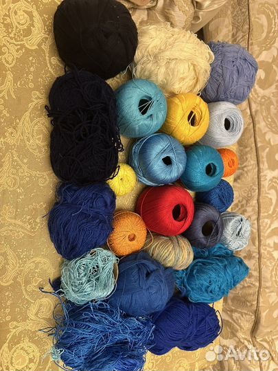 Семеновская Пряжа нитки для вязания