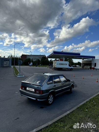 ВАЗ 2114 Samara 1.6 МТ, 2007, 198 545 км
