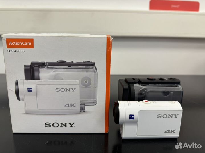 Экшн камера Sony fdr x3000