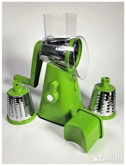 Овощерезка ручная, мультислайсер терка для овощей