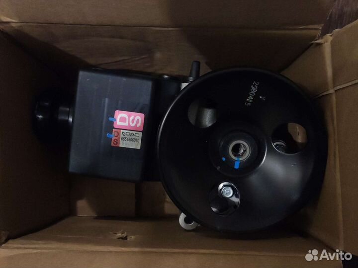 Насос гур Ssang yong