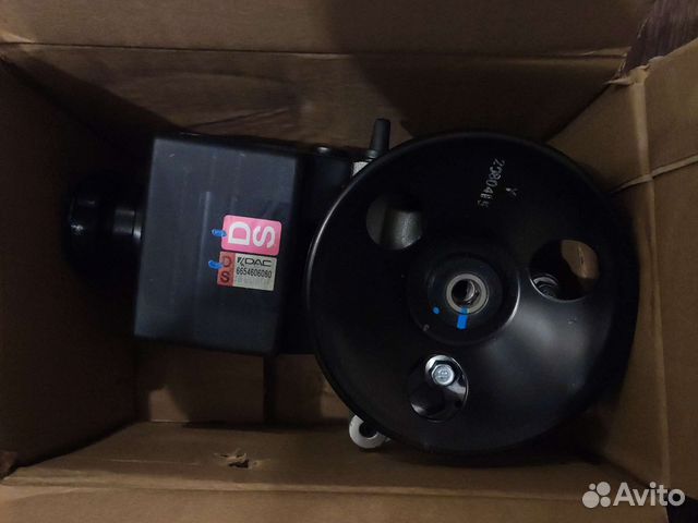 Насос гур Ssang yong