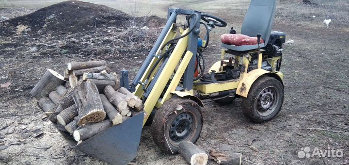 Самодельный мини погрузчик