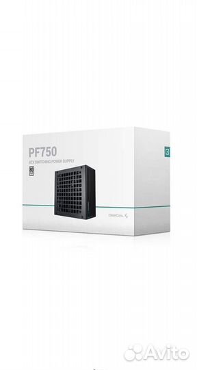 Блок питантя deepcool pf750 750 w