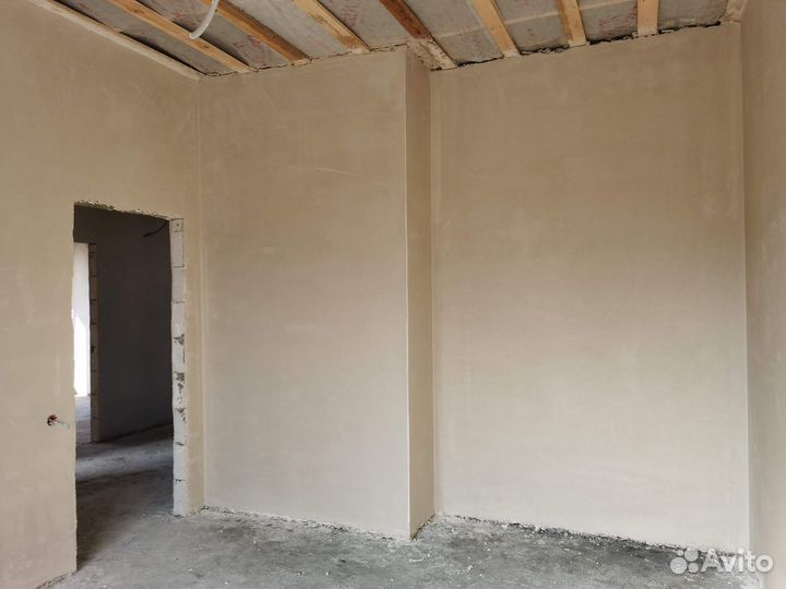 Машинная штукатурка стен Дёмино