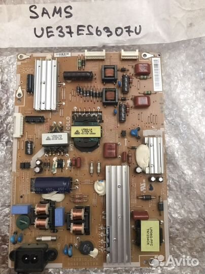 Продам Блок питания Samsung UE37ES6307U bn44-00518