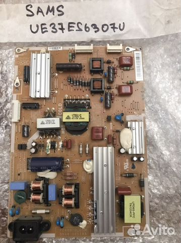Продам Блок питания Samsung UE37ES6307U bn44-00518