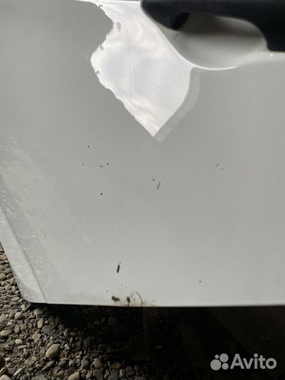 Дверь задняя левая hyundai solaris 1 хетчбэк