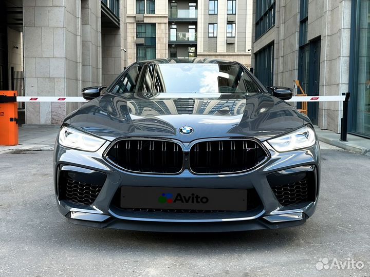 BMW M8 серия Gran Coupe 4.4 AT, 2021, 3 450 км
