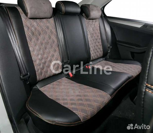 Чехлы на Volkswagen Jetta 6