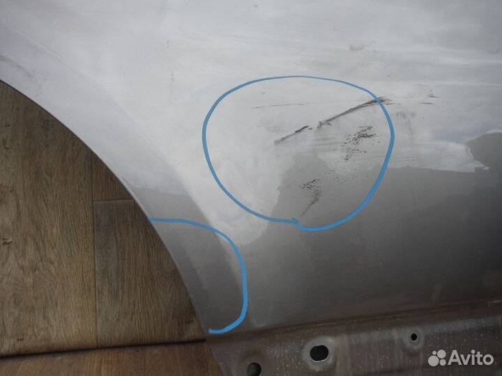 Дверь задняя правая №607 Range Rover Sport 2 2018