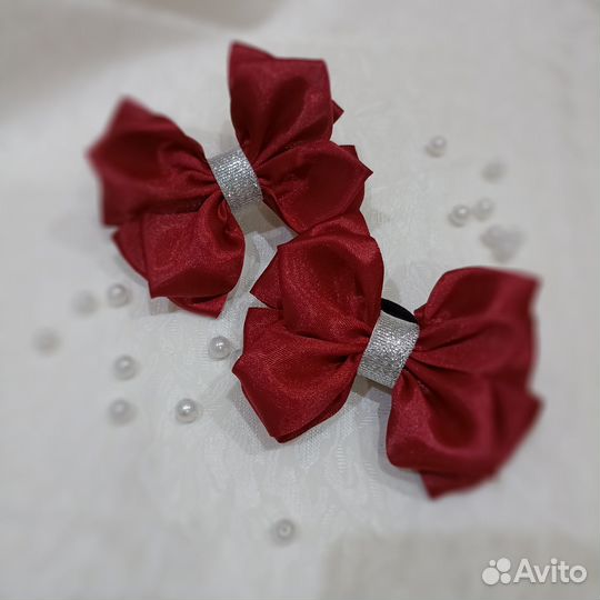 Бантики ручной работы