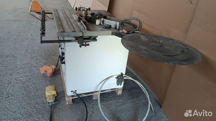 Кромочный станок biesse Polymac Single 89N