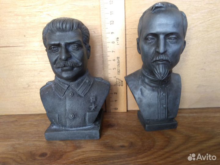 Бюсты Сталин - Дзержинский
