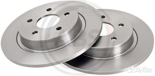 Volvo Тормозные диски задние Вольво