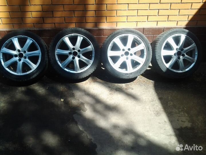 Диски 5х120р17