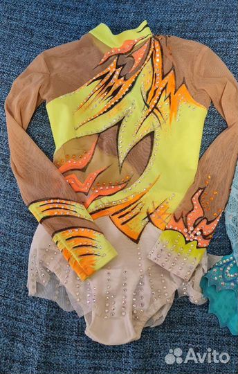 Купальник для фигурного катания, худ. гимнастики