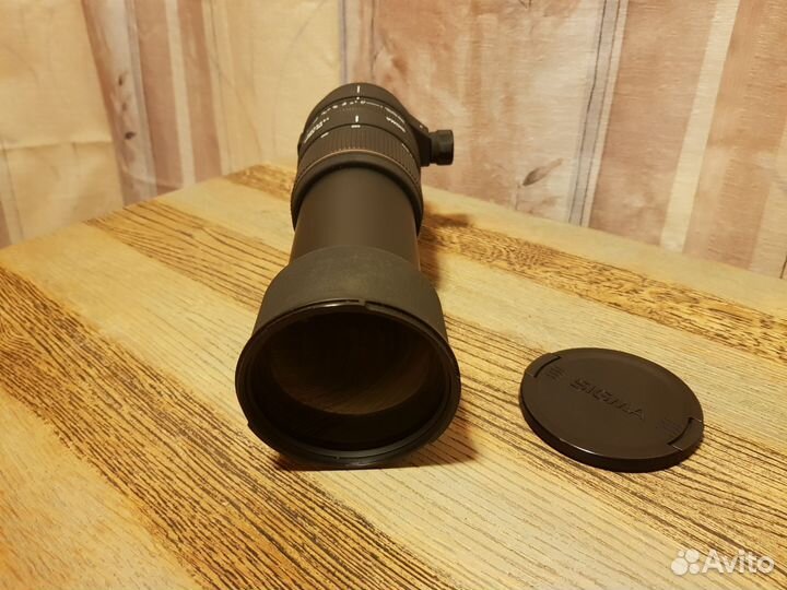 Объектив Sigma APO DG 135-400mm для Canon (EF)