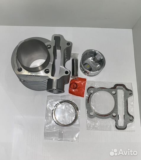 Поршневая группа на скутер/снегоход 150 сс 57,4 мм