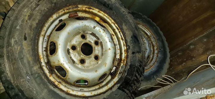 Колеса в сборе диски шины зима