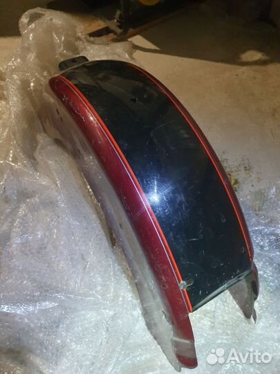 Заднее крыло на мотоцикл