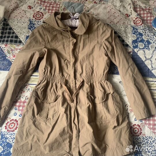 Плащ тренч детский Benetton