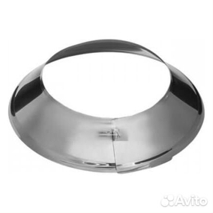 Юбка Везувий нержавейка, aisi 430/0,5мм) 180 мм)