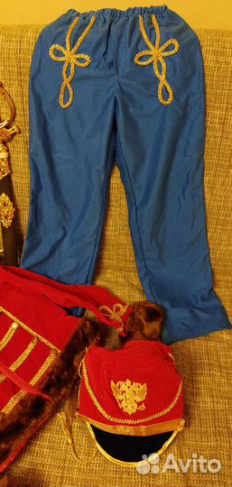 Карнавальный костюм Гусарский офицер, тм Батик